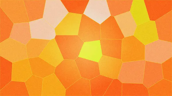 turuncu renk arkaplanı. Geometrik desen. Çokgen mozaik tarzı. Mozaik arkaplan