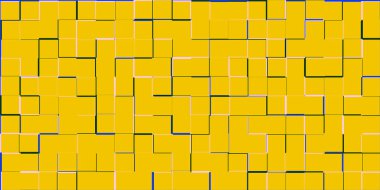 Soyut arkaplanın sarı rengi