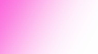 Yumuşak, nazik bir eğim, soldaki canlı pembeden sağdaki saf beyaza dönüşüyor. Renkler pürüzsüz bir şekilde karışıyor, yumuşak ve havadar bir görüntü yaratıyor..