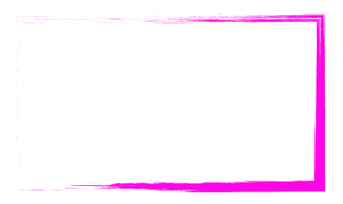 Kenarları boyunca parlak neon aksanlarla vurgulanmış koyu siyah fırça darbelerine sahip desenli, soyut bir tasarıma sahip dikdörtgen bir çerçeve..