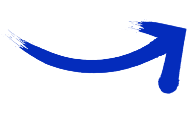 Dinamik, soyut bir şekil canlı bir kraliyet mavisi rengine bürünmüş. Formda bir dizi keskin, açısal kenarlar ve çeşitli genişlikler yer almakta, temiz beyaz bir arkaplan karşısında hareket hissi yaratmaktadır..