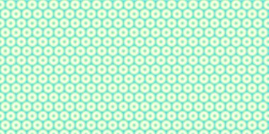 Hafif açık yeşil soyut geometrik desen, yumuşak, neredeyse kabartma görünümlü, tekrarlayan altıgen dizaynı içeriyor..