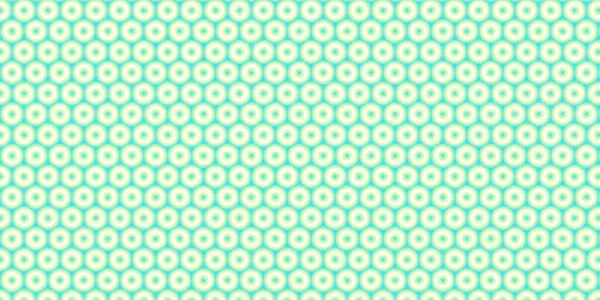 Hafif açık yeşil soyut geometrik desen, yumuşak, neredeyse kabartma görünümlü, tekrarlayan altıgen dizaynı içeriyor..