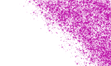 Canlı mor ve pembe soyut şekiller koyu siyah bir alana geçerek dinamik bir görsel karşıtlık sunan kıvrımlı bir doku oluşturur..