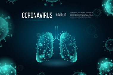 Coronavirus konsept vektör görüntüsü