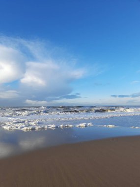 Güzel deniz manzarası