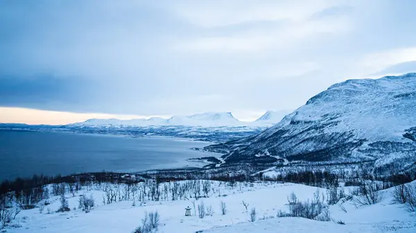 Norveç dağ manzarası