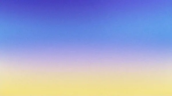 Dijital tasarımlar ve yaratıcı projeler için ideal, koyu maviden yumuşak sarıya geçiş yapan soyut bir gradyan arkaplan.