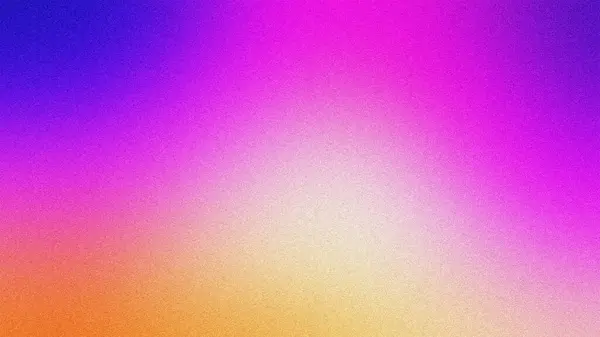 Grady Doku Arkaplanı 'na sahip renkli Gradient, sisli dokuya sahip canlı bir arka plan, maviden pembeye ve turuncuya dönüşüyor. Soyut tasarım kullanımı için ideal