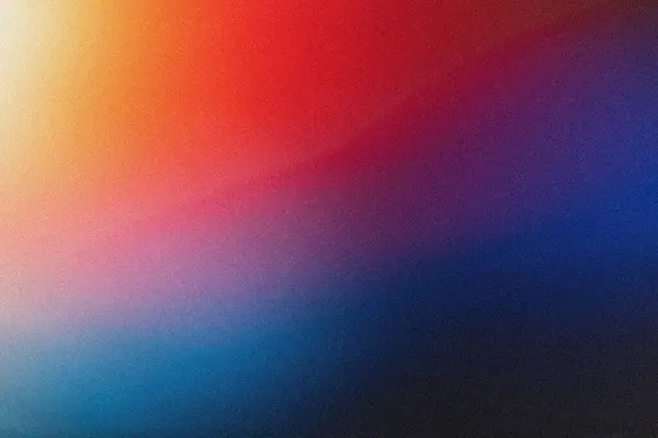 Kırmızı, turuncu, mor ve mavi renklerin karışımından oluşan canlı ve soyut bir arkaplan.