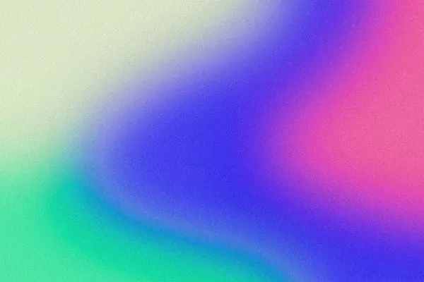 Canlı ve dinamik bir arkaplan bej, mavi, yeşil ve pembe renklerin ince bir ses dokusuna sahip kumlu bir gradyan karışımı. Modern ve enerjik tasarımlar yaratmak için ideal.