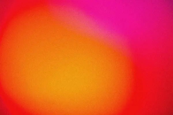  Turuncu, pembe ve kırmızı renklerin ince bir ses dokusuna sahip gradyan bir karışımı içeren canlı ve dinamik bir arkaplan. Modern ve enerjik tasarımlar yaratmak için ideal..