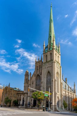 Fort Street Presbyterian Kilisesi Detroit, Michigan 'da 631 West Fort Street' te yer almaktadır. 1855 'te inşa edildi ve 1876' da tamamen yeniden inşa edildi. Kilise, Ulusal Tarihi Yerler Kaydı 'nda listelenmiş ve Michigan Eyaleti olarak belirlenmiştir.