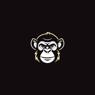 Monkey Logo. Excellent Logo For You You can Use This logo For business, For The websites, For company and others. clipart