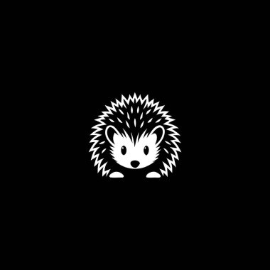 Kirpi Logosu. Kirpi Logosu. Basit ve modern kirpi logosu satılık..