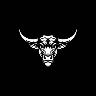 Boğa logosu. Güçlü bir boğa tasarımı, çiftlik ya da sığır eti işi için mükemmel. Sembolizm olarak, boğalar hayvanlar aleminde erkekliği simgeler, hem fiziksel hem de ruhsal varlıklarındaki gücü sembolize eder..