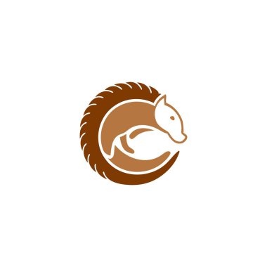 Pangolin Logo Tasarımı 'nı resimde kaydet. Basit ve modern tasarım insanların elinde Pangolin 'i kurtarın.