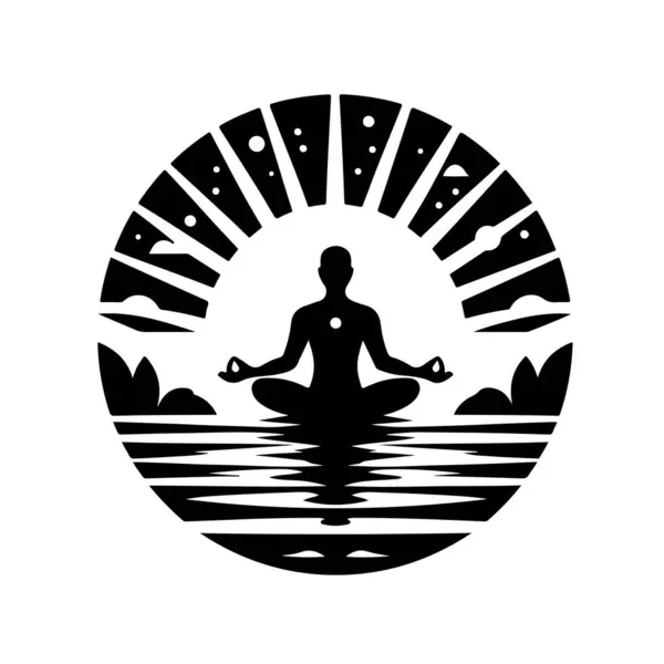 Gün batımı siluet mesafeden dağ