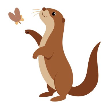 Susamuru illüstrasyon grafik tasarımı