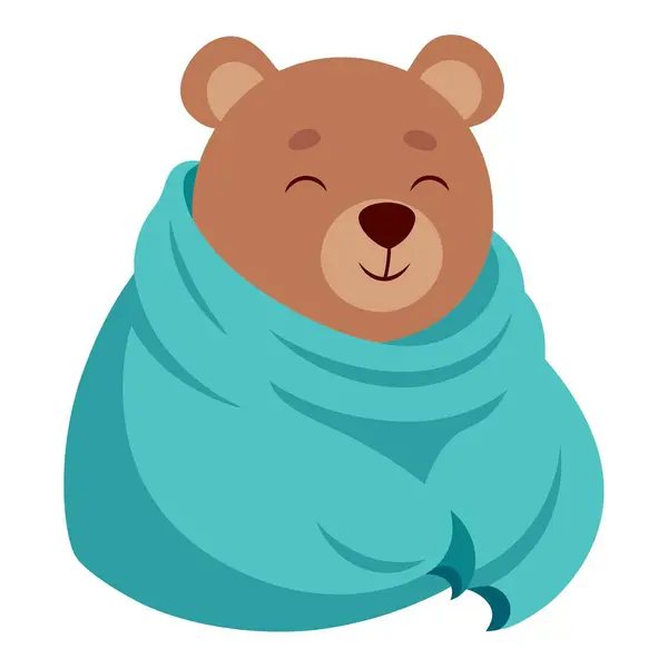 Bear Illustration tasarım dosyası