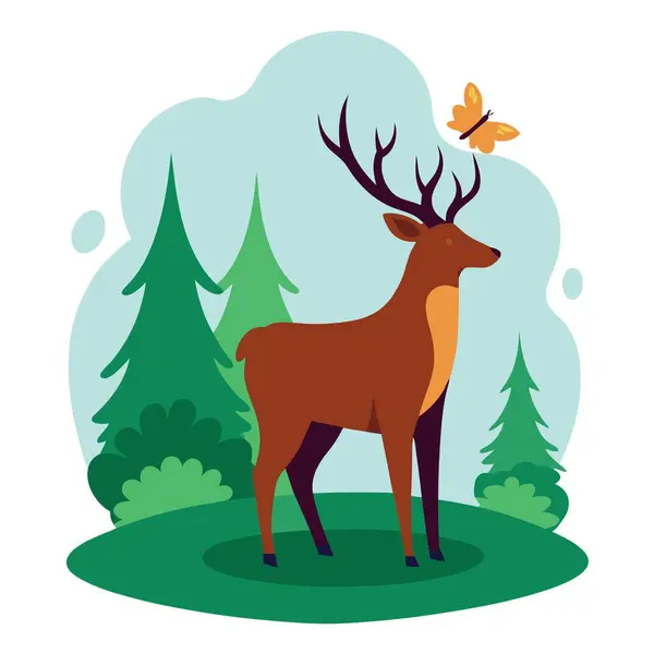 Geyik Grafik tasarım sanatı