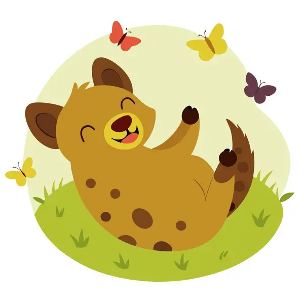  Sırtlan grafik vektör tasarımı sanatı