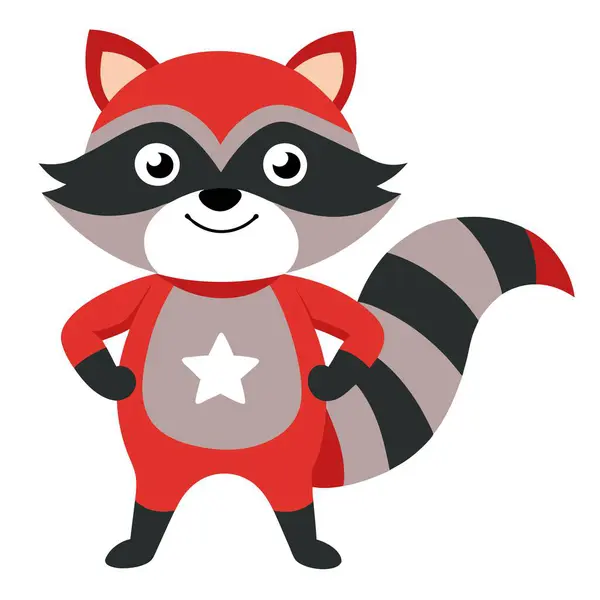 Rakun grafik tasarım vektör sanatı