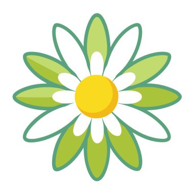 Çiçekler ve botanik illüstrasyon dosyası vektörü