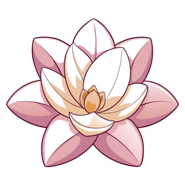 Çiçekler ve botanik illüstrasyon dosyası vektörü