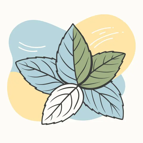 Çiçekler ve botanik illüstrasyon dosyası vektörü