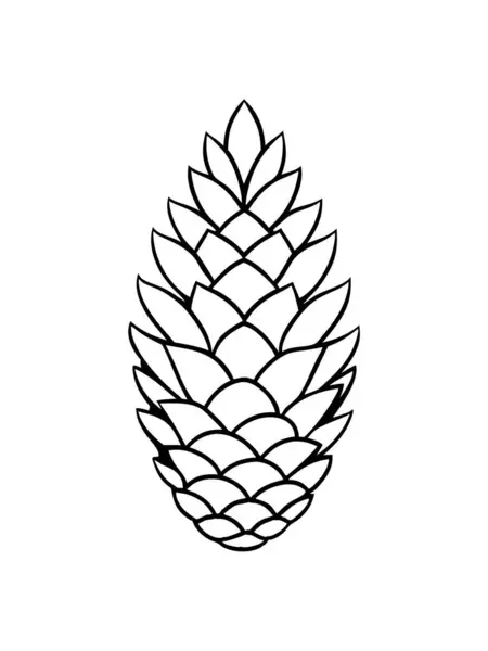 Beyaz arka planda çiçek ve botanik boyama sayfası