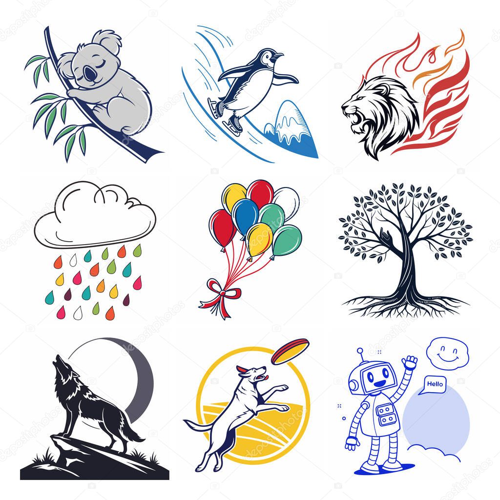 Animal, nature, wild, animals, animals, animals, wildlife, nature, animals, animals, bird, vector