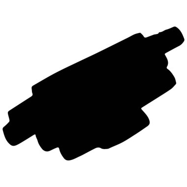 Siyah reklam afişi için arka plan ve sosyal metin, sunum, davetiye, el ilanı, poster, Grunge çamur sanatı, hikayeler için zemin.