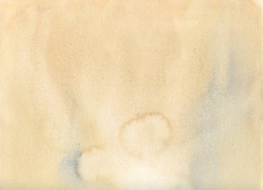 Abstract horizontal background with earth tone watercolor.