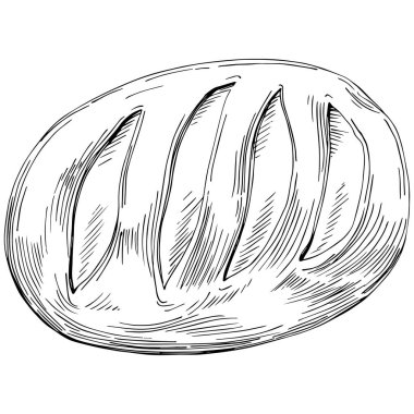 Bread hand drawn illustration
