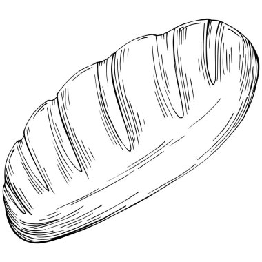 Bread hand drawn illustration