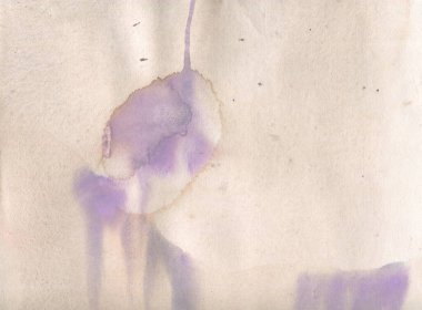 Suluboya Özgün Çağdaş Sanat. Eski model kağıt.