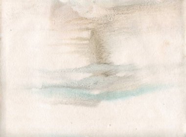 Suluboya Özgün Çağdaş Sanat. Eski model kağıt.