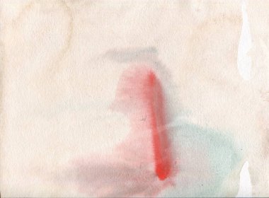 Suluboya Özgün Çağdaş Sanat. Eski model kağıt.