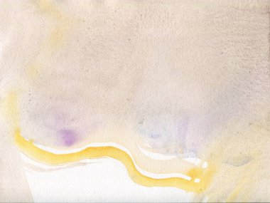 Suluboya Özgün Çağdaş Sanat. Eski model kağıt.