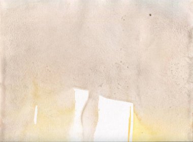 Suluboya Özgün Çağdaş Sanat. Eski model kağıt.