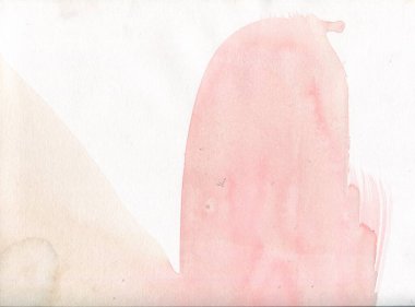 Suluboya Özgün Çağdaş Sanat. Eski model kağıt.