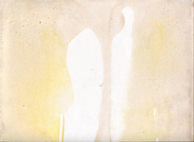 Suluboya Özgün Çağdaş Sanat. Eski model kağıt.