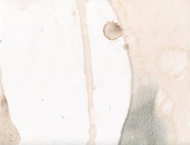 Suluboya Özgün Çağdaş Sanat. Eski model kağıt.