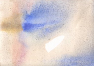 Suluboya Özgün Çağdaş Sanat. Eski model kağıt.