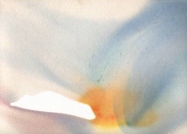 Suluboya Özgün Çağdaş Sanat. Eski model kağıt.