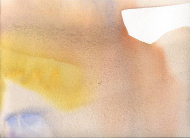 Suluboya Özgün Çağdaş Sanat. Eski model kağıt.