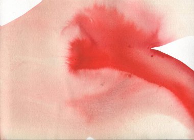 Suluboya Özgün Çağdaş Sanat. Eski model kağıt.