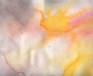 Suluboya Özgün Çağdaş Sanat. Eski model kağıt.