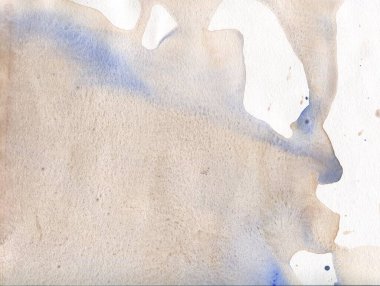 Suluboya Özgün Çağdaş Sanat. Eski model kağıt.